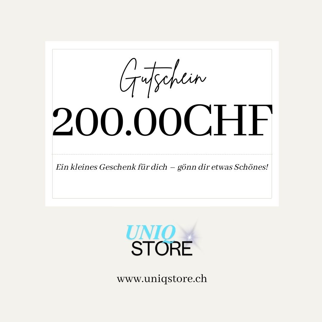 Uniq Gutschein