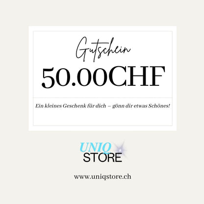 Uniq Gutschein