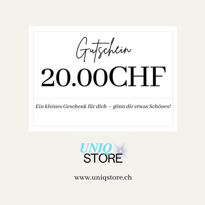 Uniq Gutschein