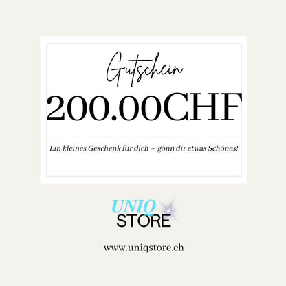 Uniq Gutschein