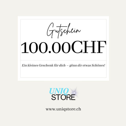 Uniq Gutschein
