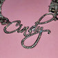 Fancy Rhinstone - Personalisierte Namen Kette
