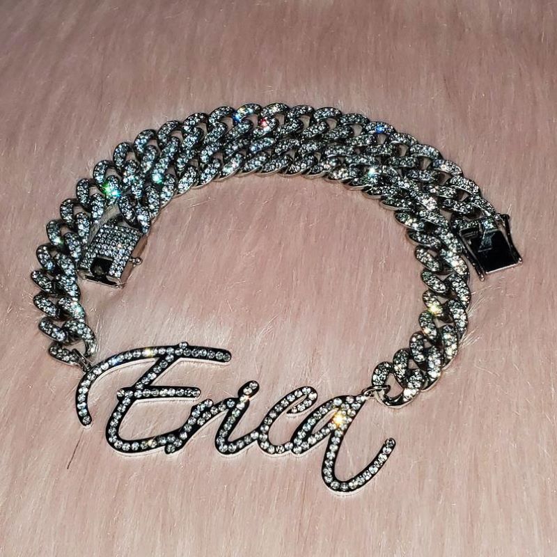 Fancy Rhinstone - Personalisierte Namen Kette